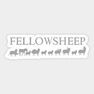 Fellowsheep - Fantasy Funny Sticker